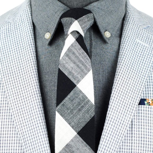 ZENXUS Extra Long NeckTies